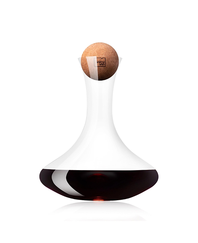 Vacu Vin Wine Decanter In Transparent