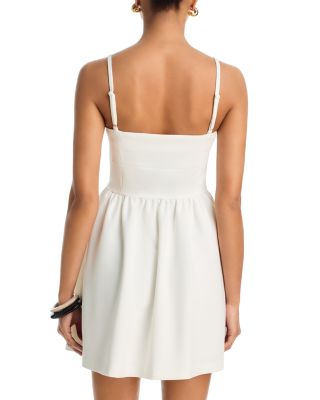 Whisper Multi Seam Strappy Mini Dress