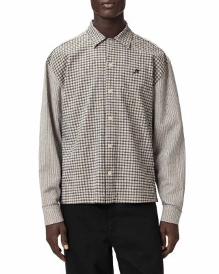 Kage Check Stripe Shirt