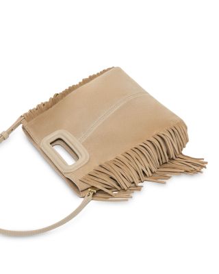 M Suede Fringe Bag