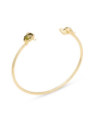 Secret Garden Turtle Cuff Bracelet