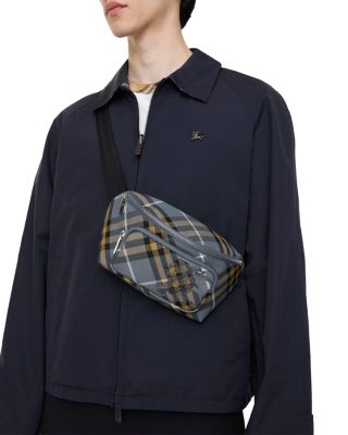 Small Check Belt Bag