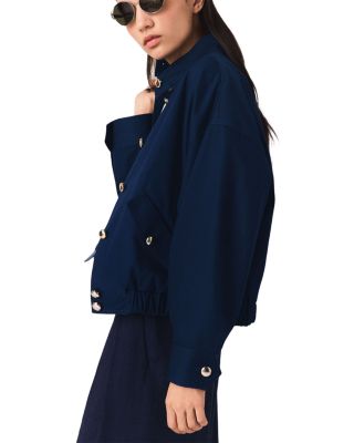 Cotton Bomber Jacket