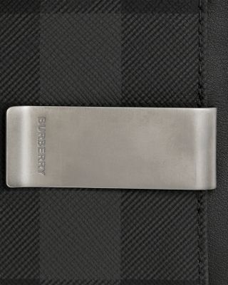 Check Money Clip Card Case