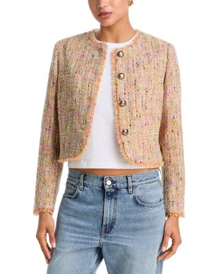 Tweed Blazer - Exclusive 