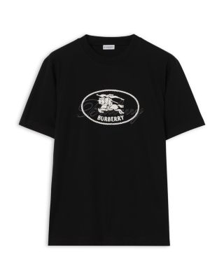 Knight Stamp Cotton T Shirt