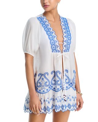 sachin and babi light blue dress IBTOM CASTLE Women's Summer Floral Print Mexican Dress Off Shoulder Beach  Holiday Party Long Maxi Gowns M White main image 0