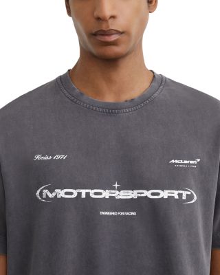 Motorsport Unisex Logo Crewneck T-Shirt