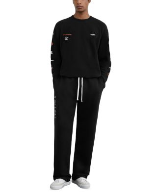 McLaren Unisex Born Racers Logo Waffle Sweatshirt