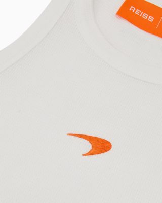 Lella Waffle McLaren Sleeveless Top