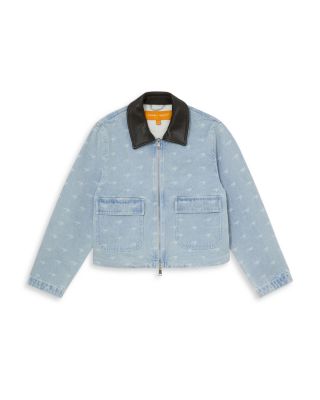 Vanessa Speedmark Interest Denim Jacket