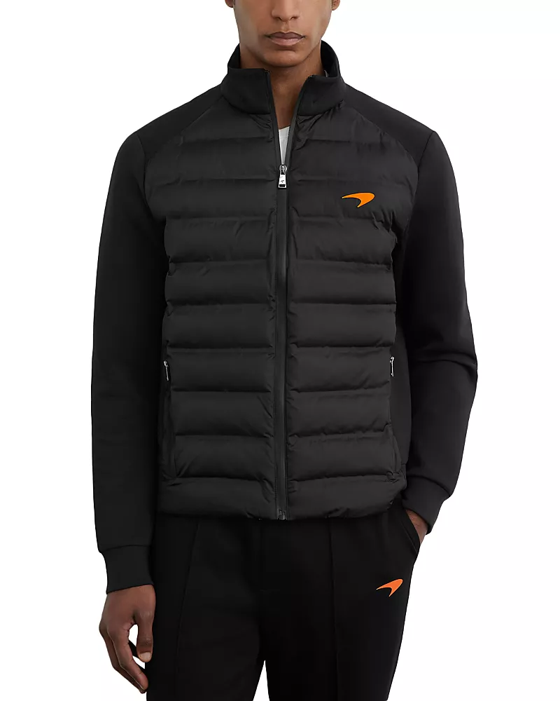 Reiss McLaren Regular Fit Quilted Jacket