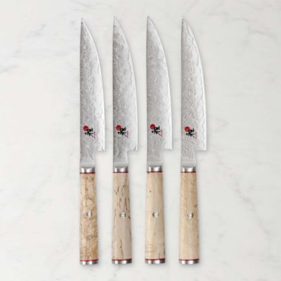Birchwood 4 Piece Steak Knife Set
