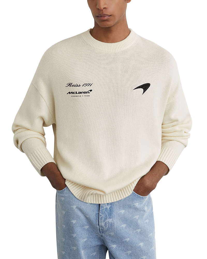 Reiss McLaren Motorsport Logo Sweater