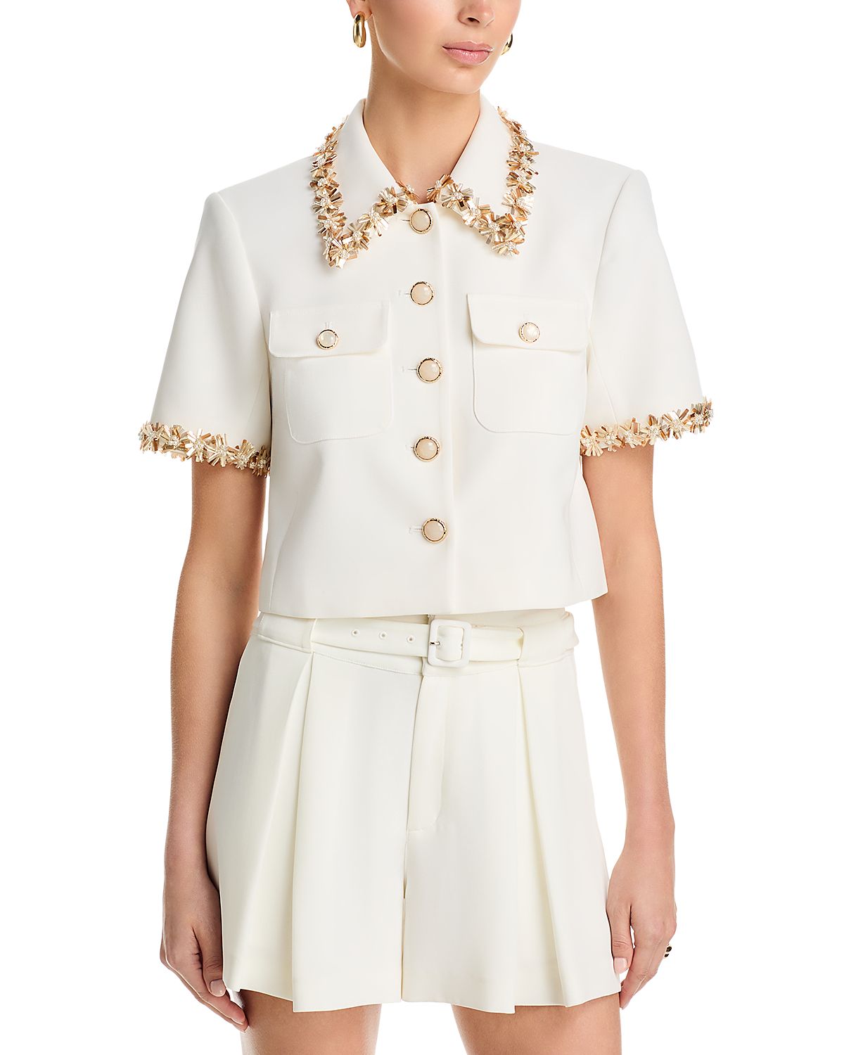 Cinq a Sept Sunflare Aanya Jacket