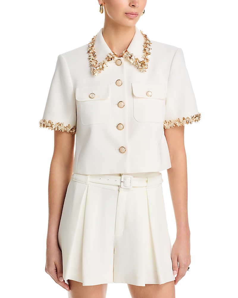 Cinq a Sept Sunflare Aanya Jacket