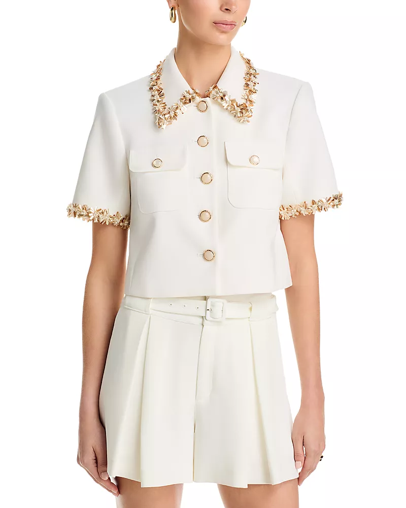 Cinq a Sept Sunflare Aanya Jacket