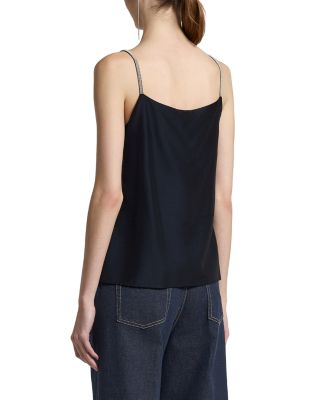 Double Layer V Neck Top