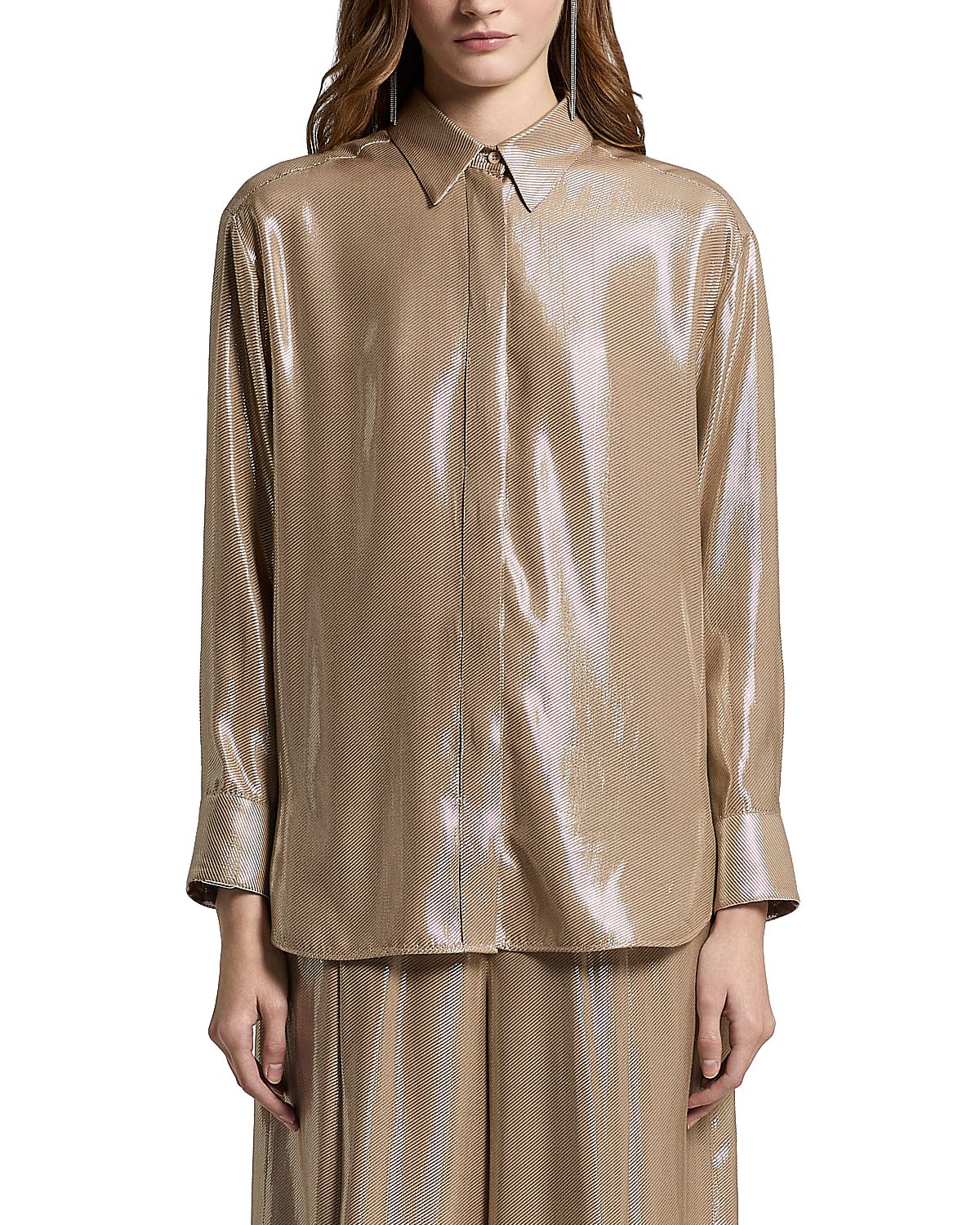 Peserico Button Front Shirt