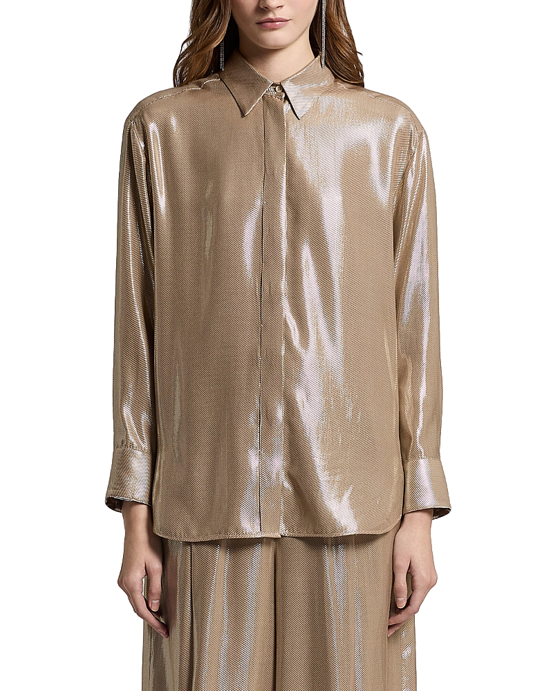 Peserico Button Front Shirt