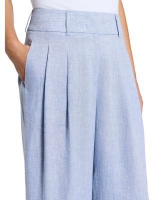 Double Dart Palazzo Trousers