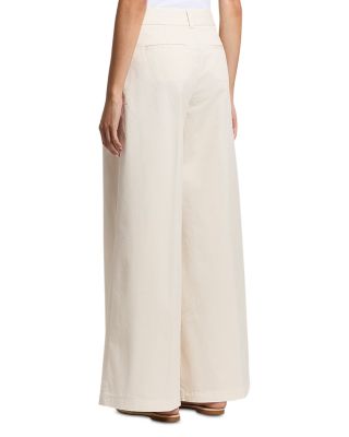 Single Dart Palazzo Trousers