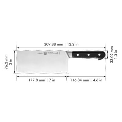 Zwilling Pro 7" Vegetable Cleaver