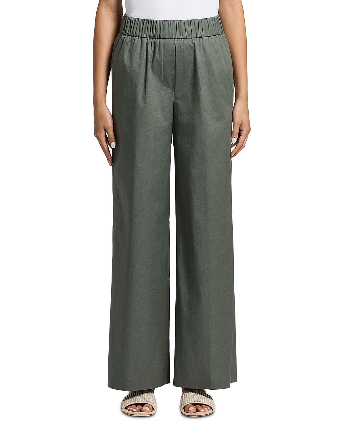 Peserico Elastic Waist Trousers