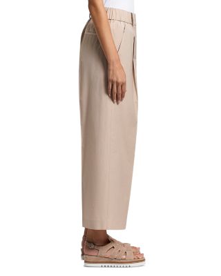 Elasticated Sides Trousers