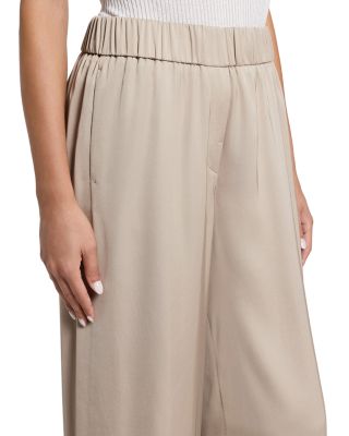 Elastic Waist Trousers