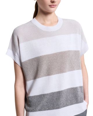 Linen & Cotton Blend Sweater