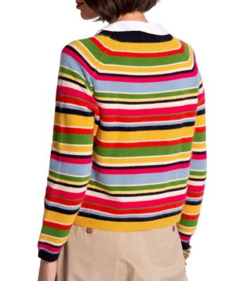 James Crewneck Stripe Sweater