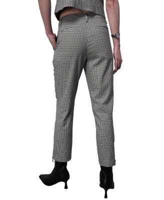  The Empower Zipper Slim Crop Pant