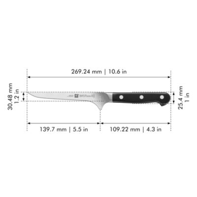 Zwilling Pro 5.5" Flex Boning Knife