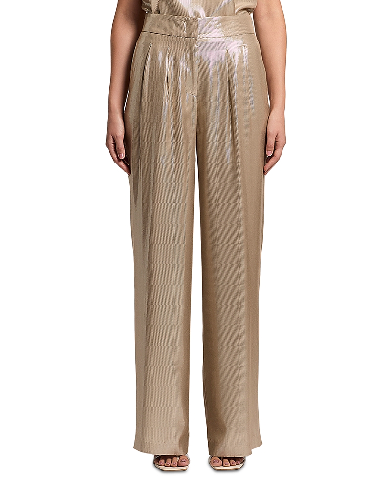 Peserico Pleated Palazzo Trousers