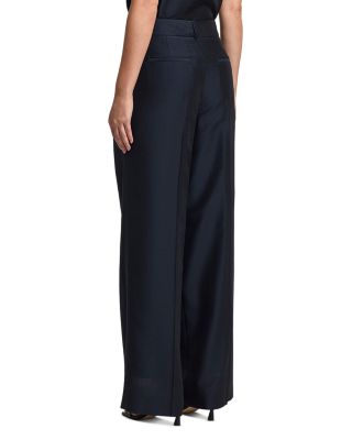 Double Dart Palazzo Trousers
