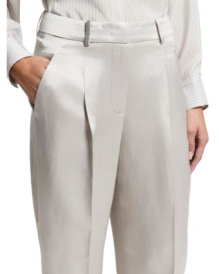 Straight Leg Trousers