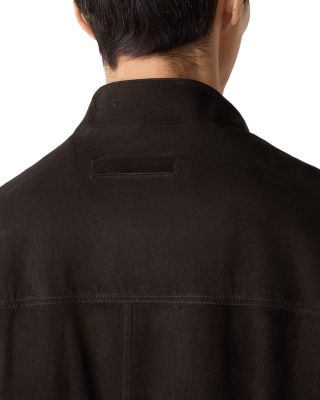 Conte Leather Chore Jacket