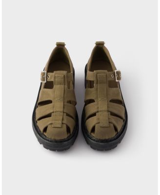  Women's Canvas Fisherman Sandals