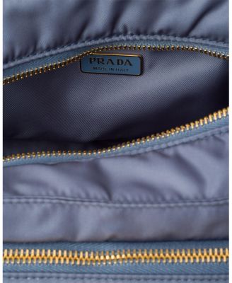 Explore Medium Re-Nylon Shoulder Bag with Flap