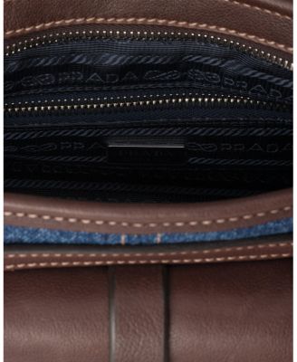 Bonnie Medium Denim and Leather Handbag