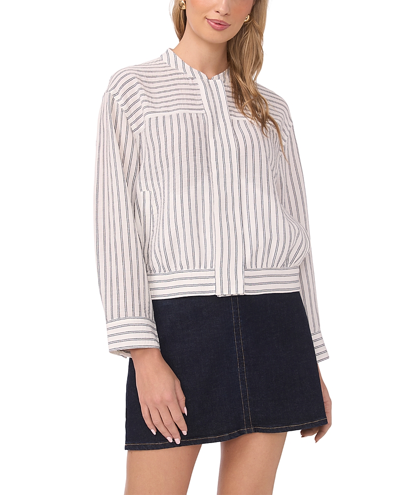 Vince Camuto Snap Front Bomber Jacket