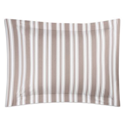 Elio Striped King Sham