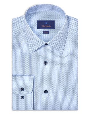 Trim Fit Dobby Dress Shirt
