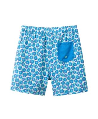 Boys' Floral Comfort-Stretch Line Boardshort - Big Kid