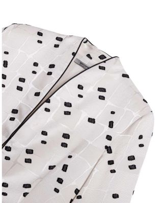  Printed Tailored Jacket