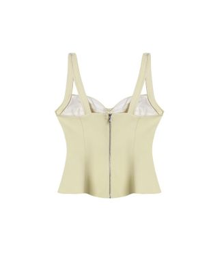 Strappy Sculpted Bustier