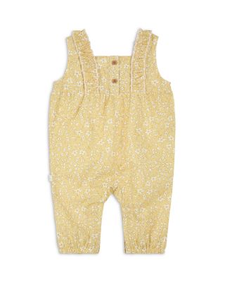 Girls' Daffodil Print Woven Romper - Baby