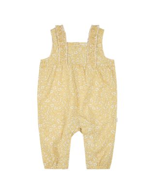 Girls' Daffodil Print Woven Romper - Baby