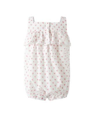 Girls' Bouquet Bubble Romper - Baby